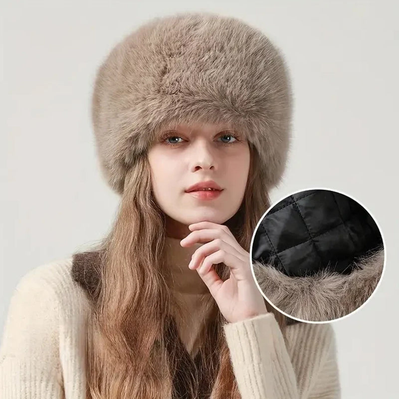BowLift | Furry Bowler Hat
