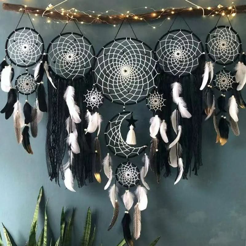 BowLift | Bohemian Dreamcatcher Wall Hanging Set, 5 Pieces