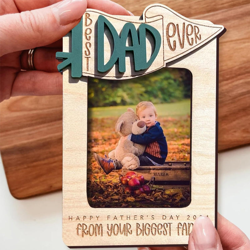BowLift | Father's Day Gift Refrigerator Photo Frame