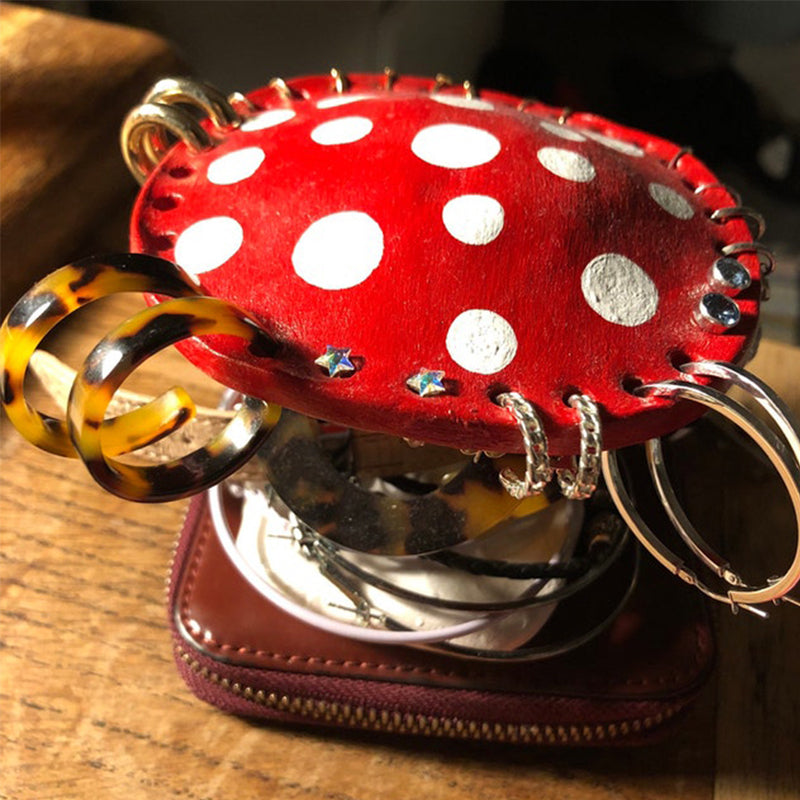 BowLift | Cute Mushroom Earrings Holder
