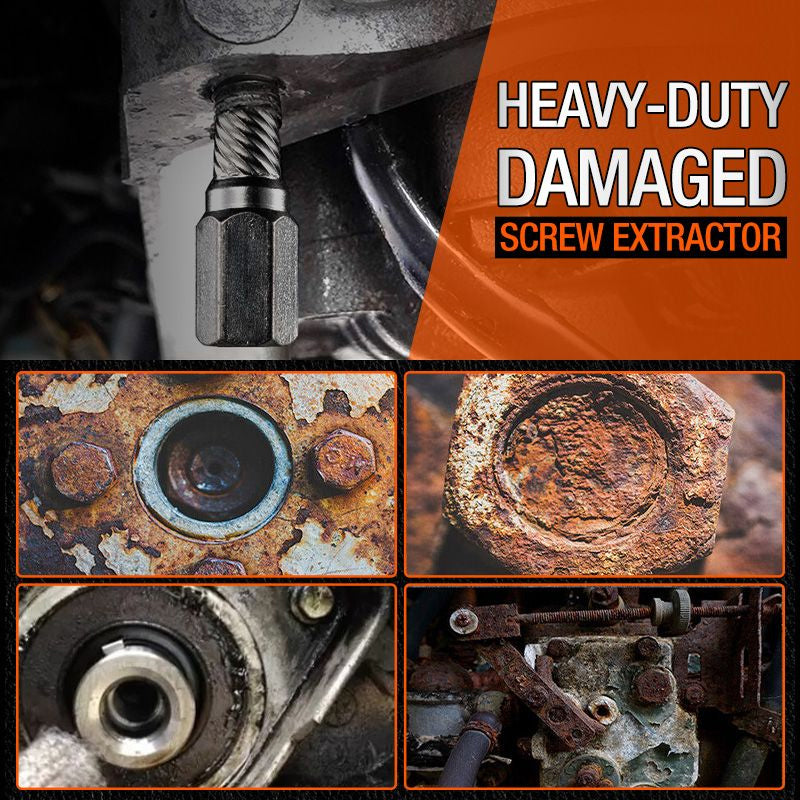 BowLift | Screw and Bolt Extractor Set