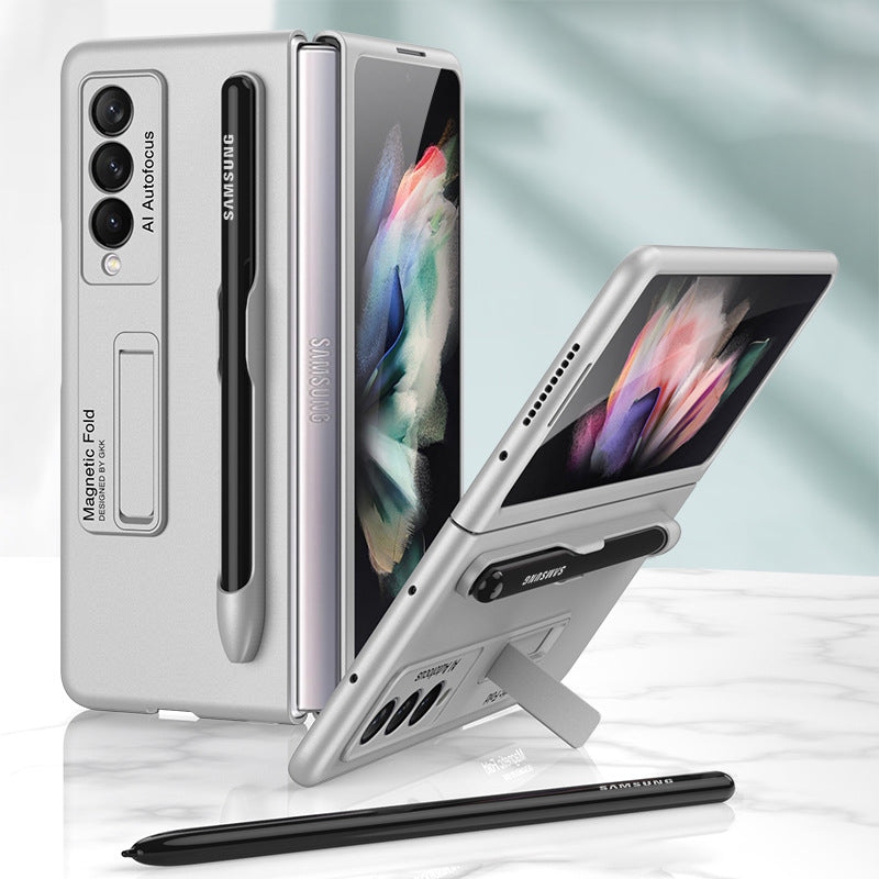 BowLift | Fashion Kickstand Case with Pencil Slot for Samsung Galaxy Z Fold 3