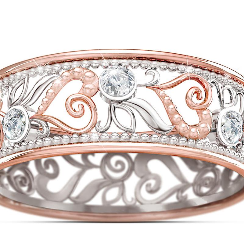 BowLift | Hollow Heart Ring