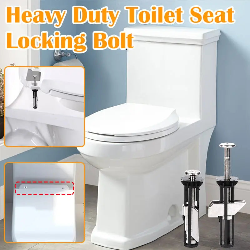BowLift | 2+2 | Heavy-duty fastening screws for stable toilet seats