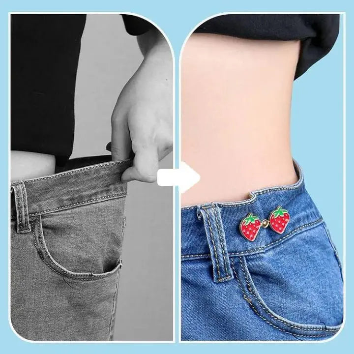 BowLift | 2+2 | Instant waist adjusting buttons (4 pairs)