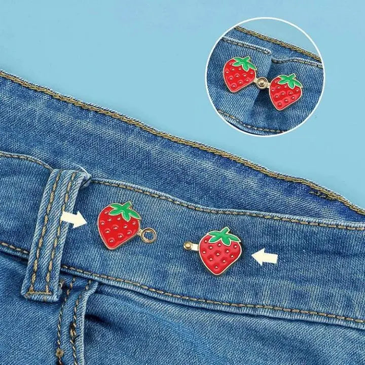 BowLift | 2+2 | Instant waist adjusting buttons (4 pairs)