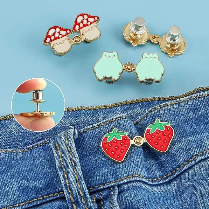 BowLift | 2+2 | Instant waist adjusting buttons (4 pairs)