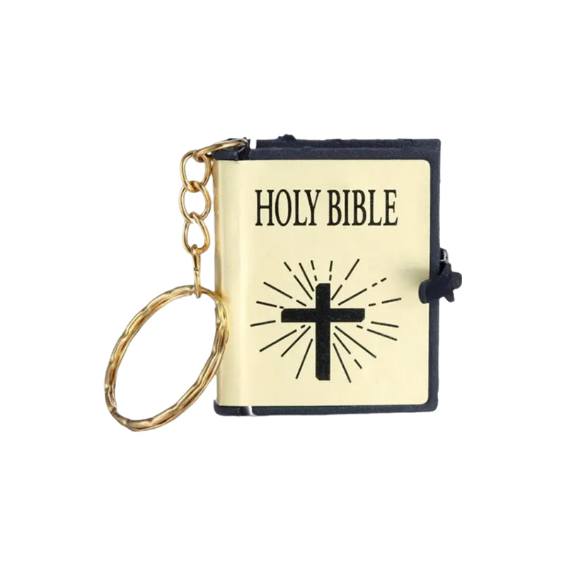 BowLift | Mini Book Bible Keychain