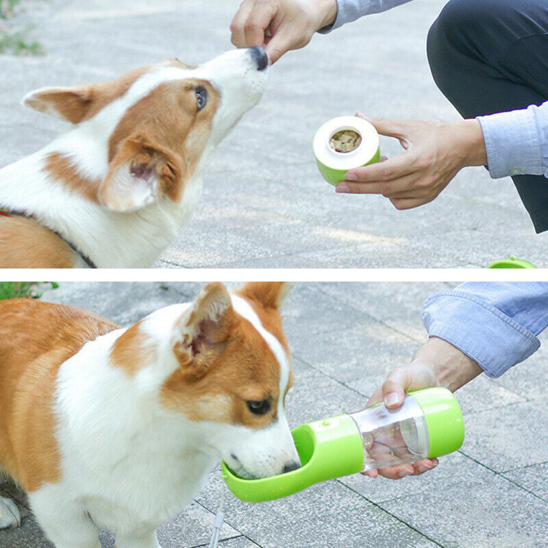 BowLift | Portable Pet Water and Food Bottle