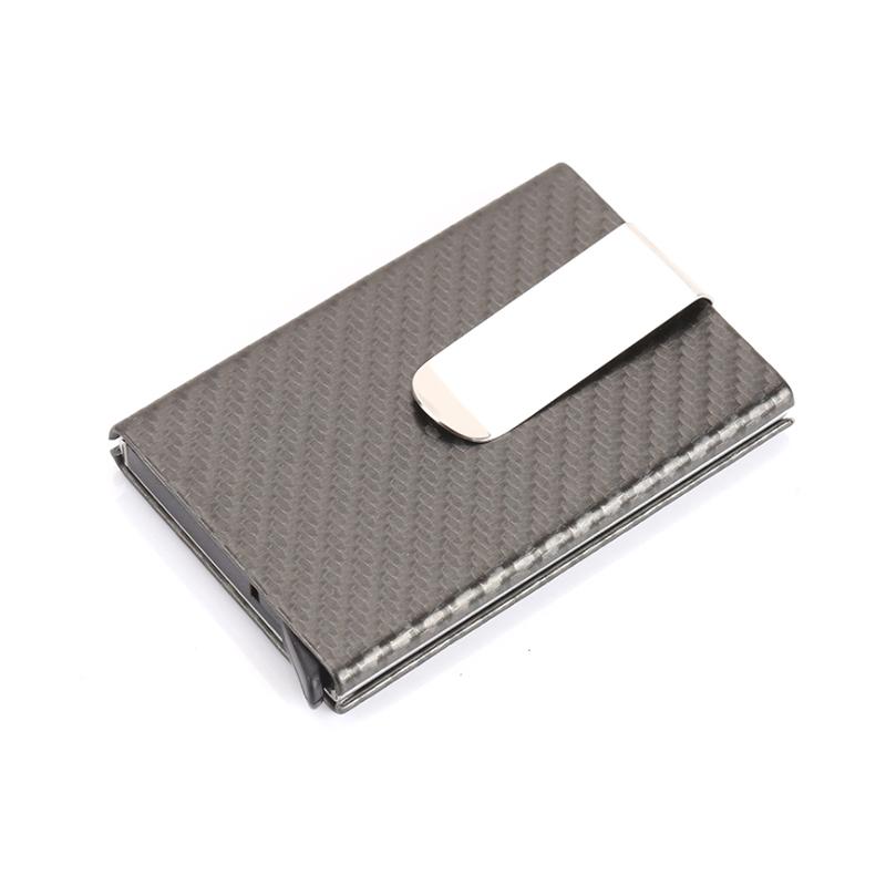 BowLift | Carbon Fiber Cardholder