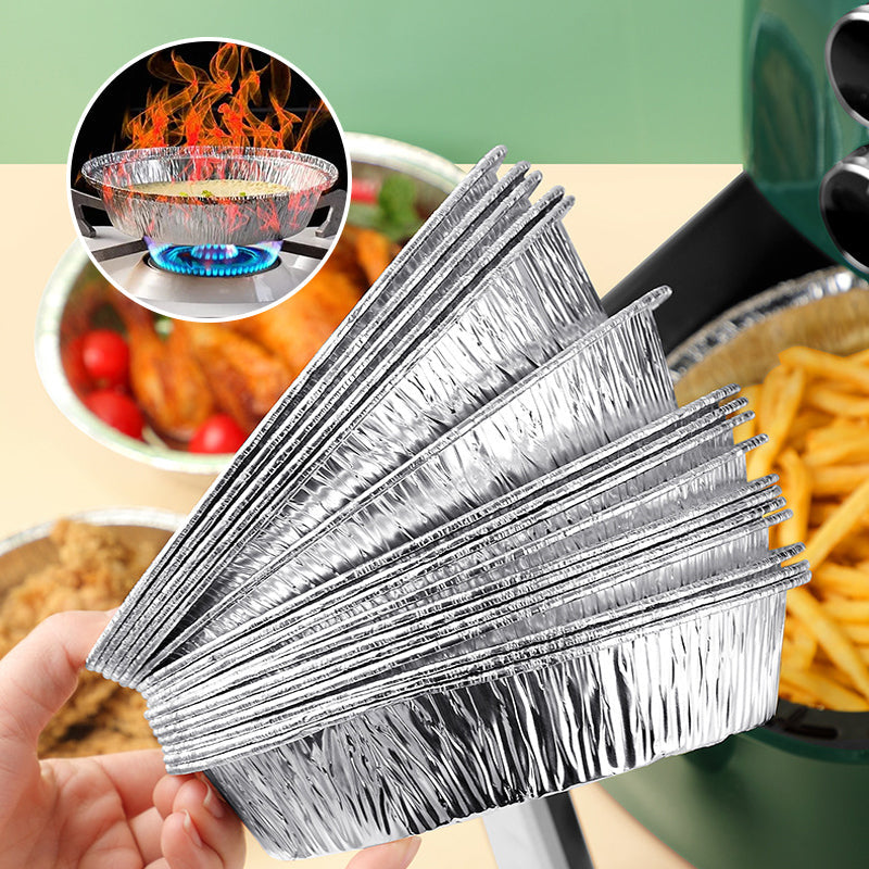BowLift | Reusable Aluminum Foil Air Fryer Liners