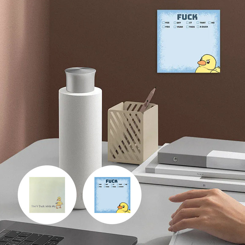 BowLift | Funny Cheeky Duck Sticky Notes