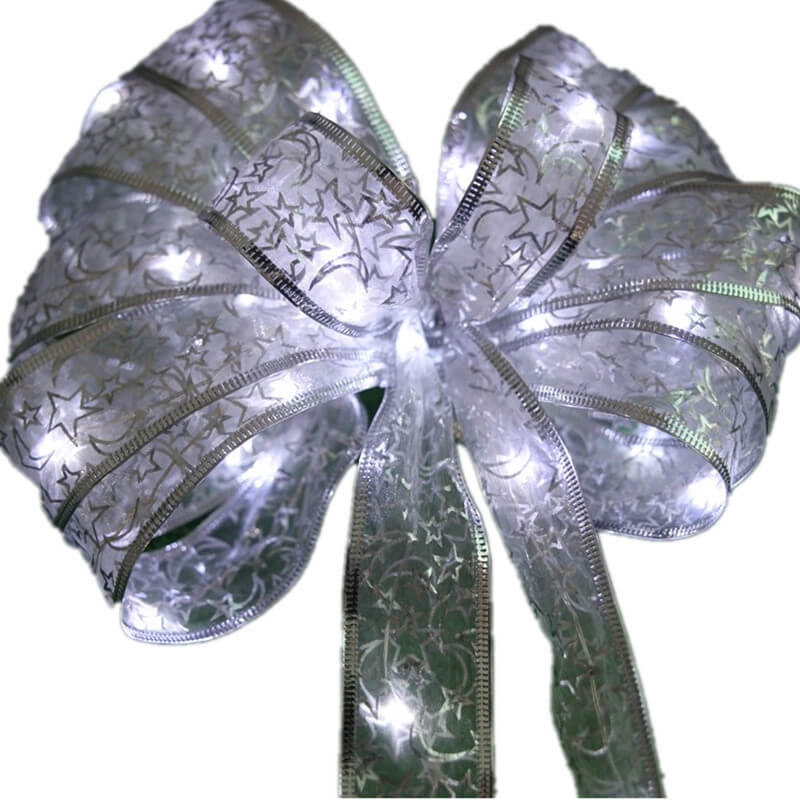 BowLift | Christmas Tree Decoration Ribbon Gift LED String Lights
