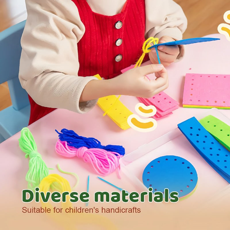 BowLift | Christmas DIY Embroidery Doll Set