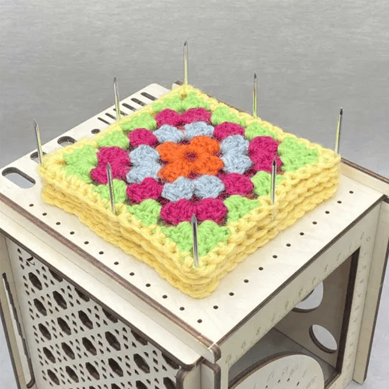 BowLift | All-in-one Wood Yarn Bowl - Multifunctional Knitting Tool