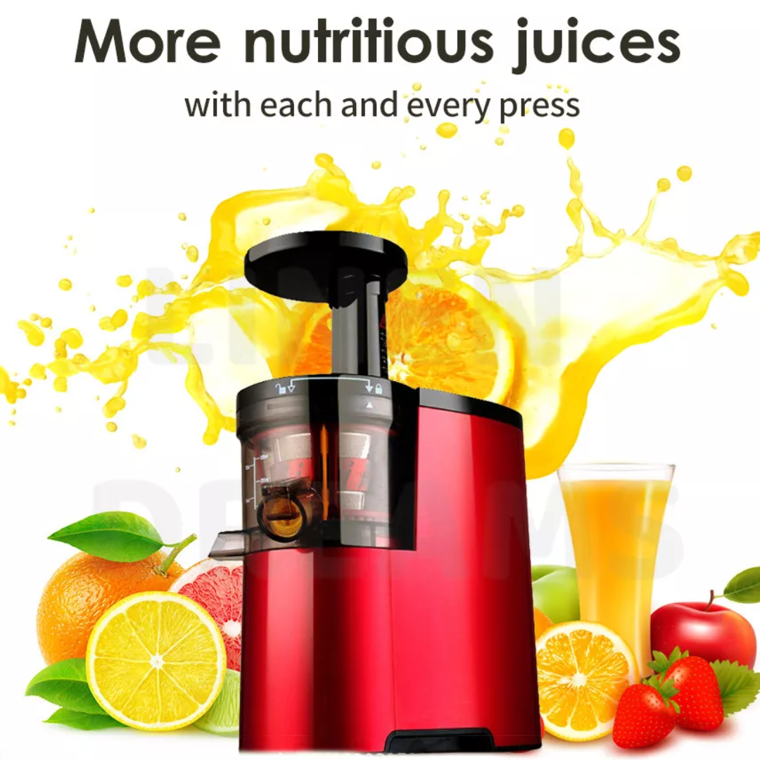 BowLift | Cold Press Slow Juicer – Enjoy Smooth, Pulp-Free Fresh Juice