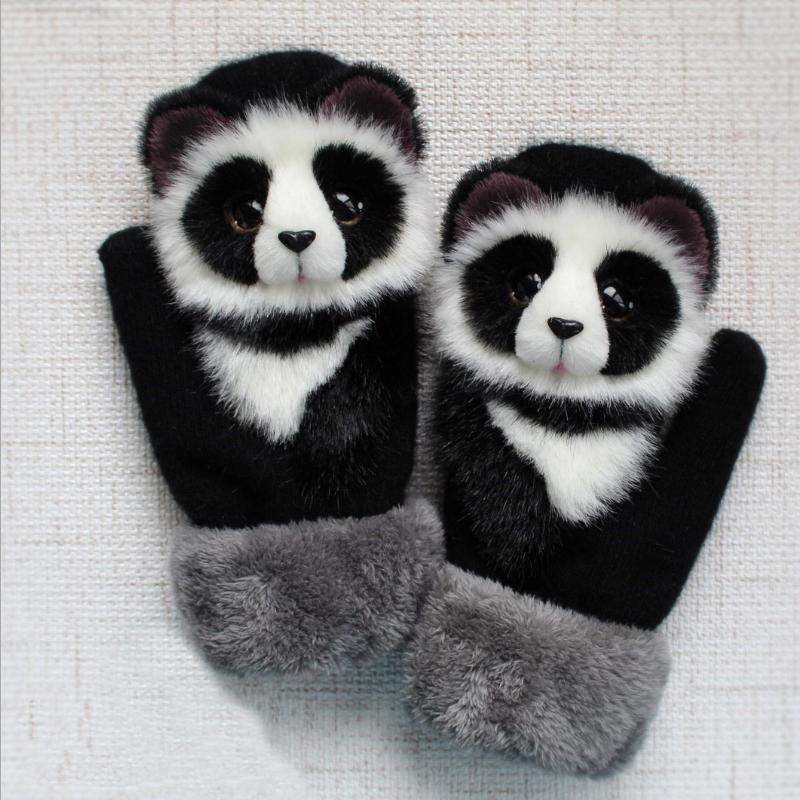 BowLift | Cute Winter Animal Gloves