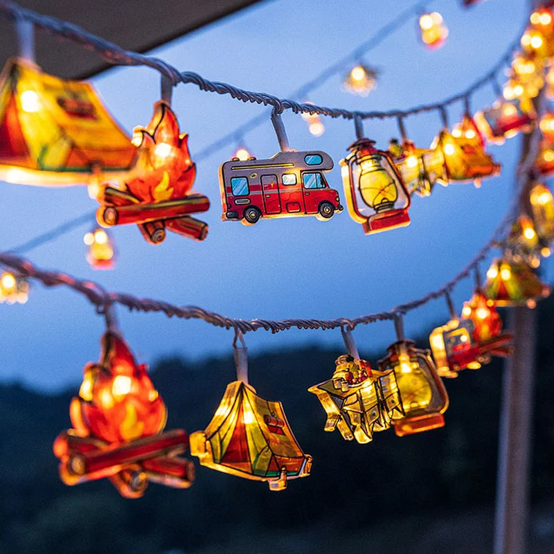 BowLift | Outdoor String Lights for Camping