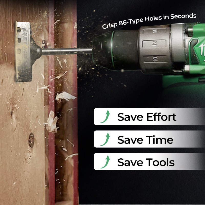BowLift | 86-type square hole cutter for electrical box
