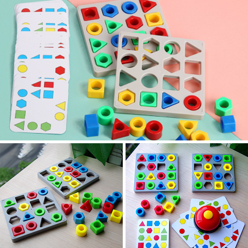 BowLift | Shape Adjustment Game Color sensory learning toy