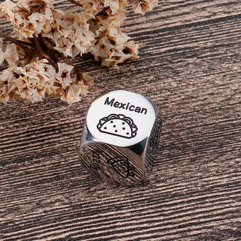 BowLift | Fun Food Decision Dice Gifts