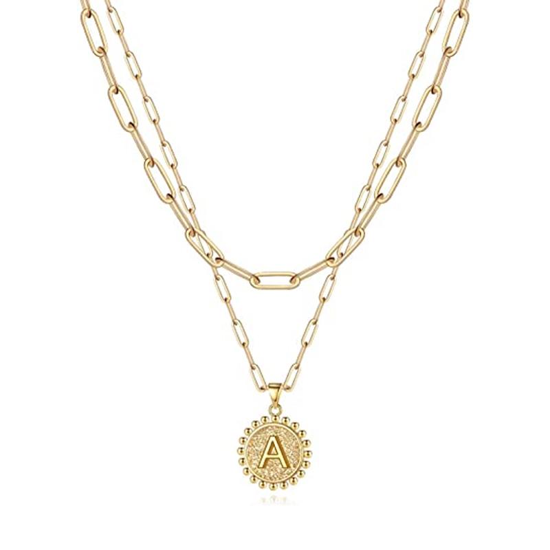 BowLift | Golden Initial Necklaces for Women