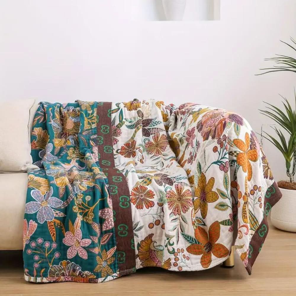 BowLift | ILOW - Smooth Floral blanket