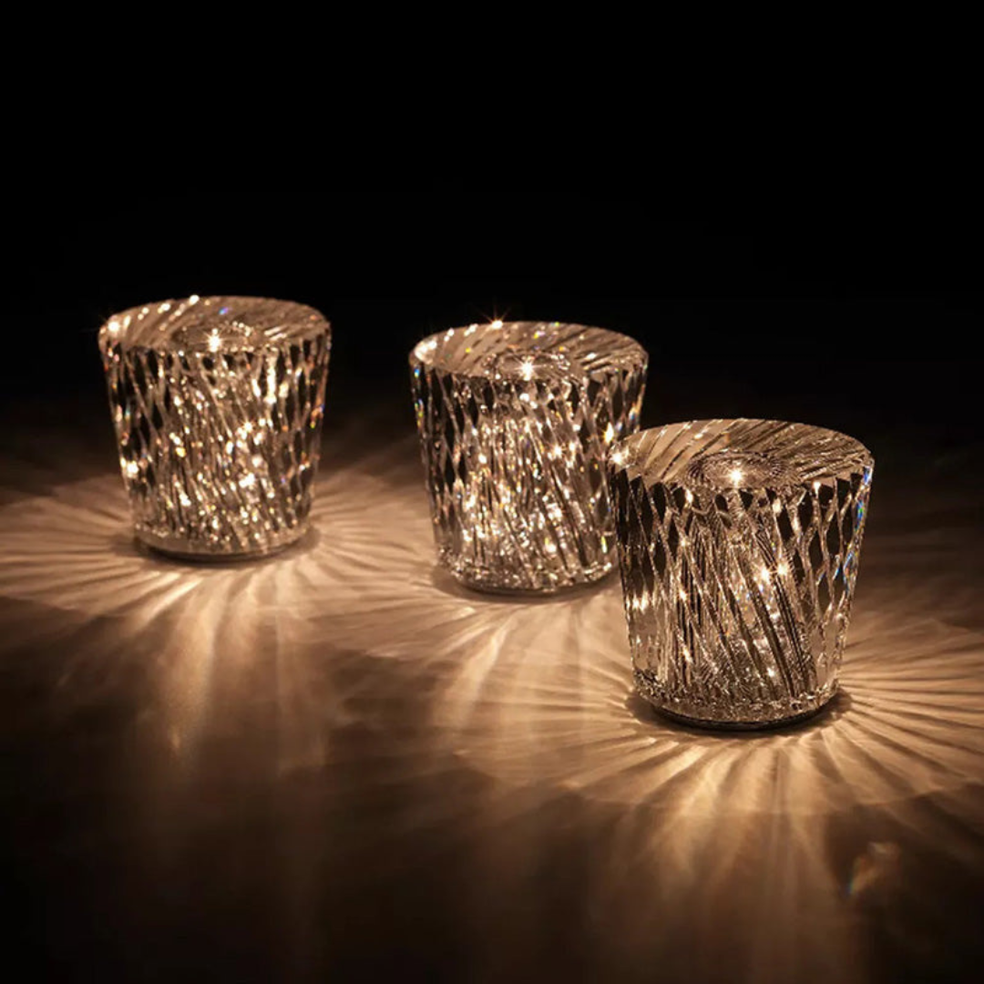 BowLift | Wireless Crystal Table Lamp