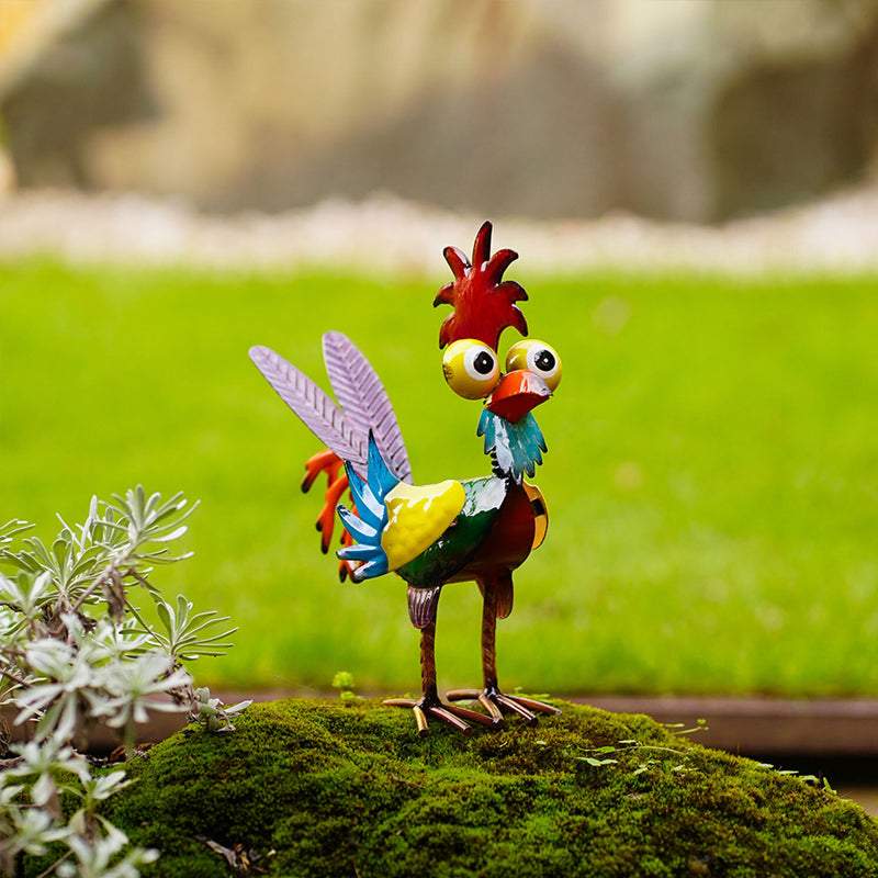 BowLift | Funny Garden Chicken Statue