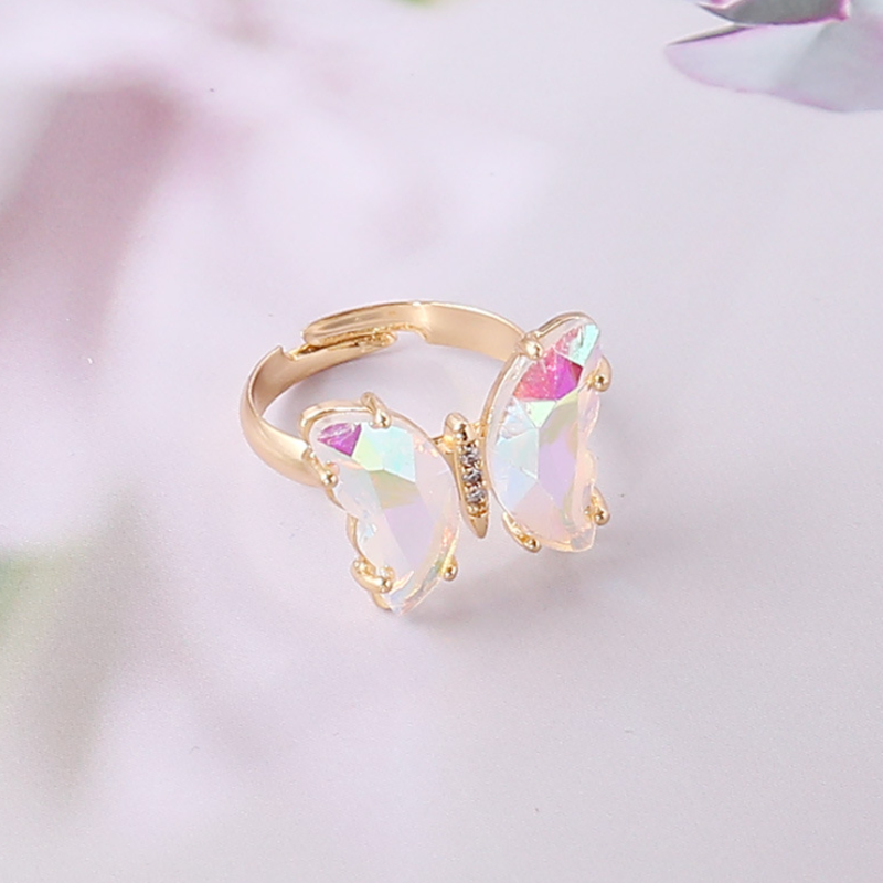 BowLift | Gradient Butterfly Ring