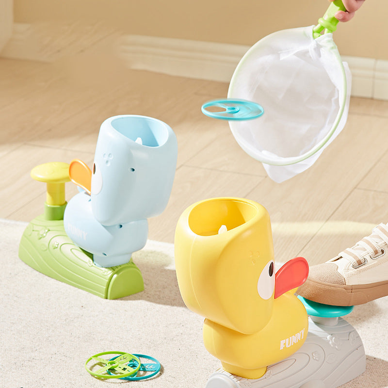 BowLift | Catapult Flying Saucer Toy