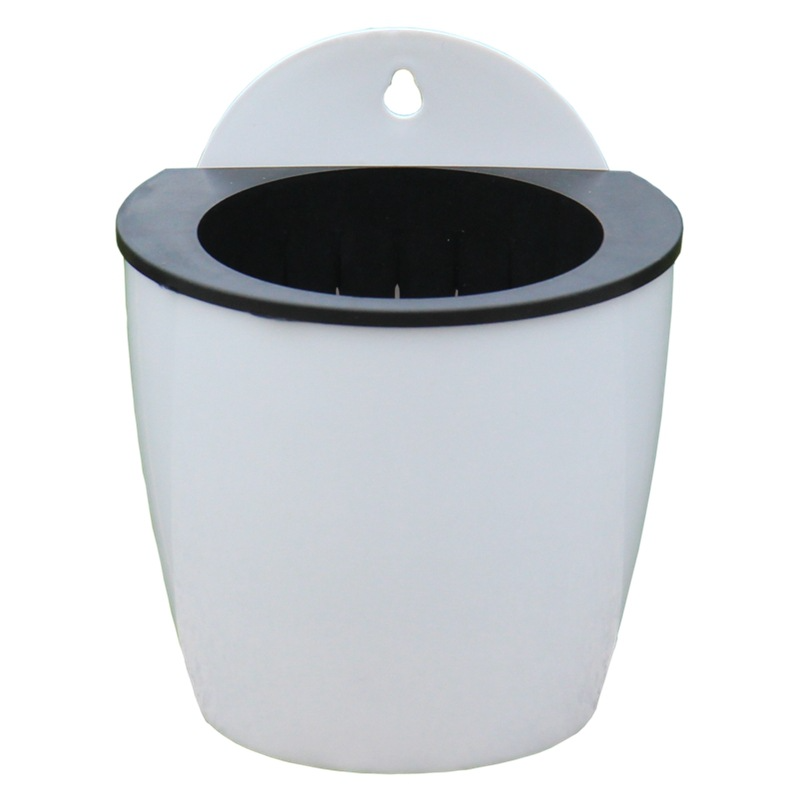 BowLift | Self-watering hanging plant pot – Modern flower pot for wall mounting