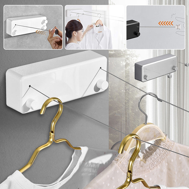 BowLift | Retractable clothesline for indoors/outdoors