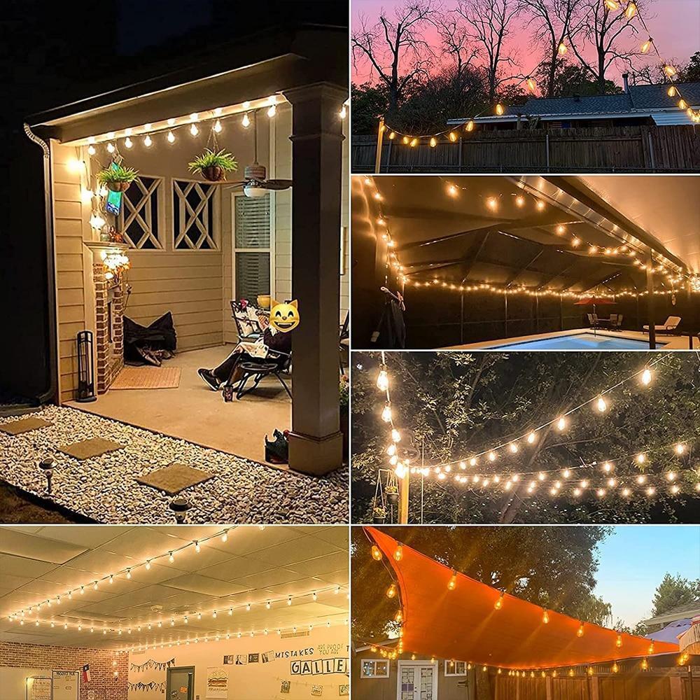 BowLift | Solar Powered String Lights