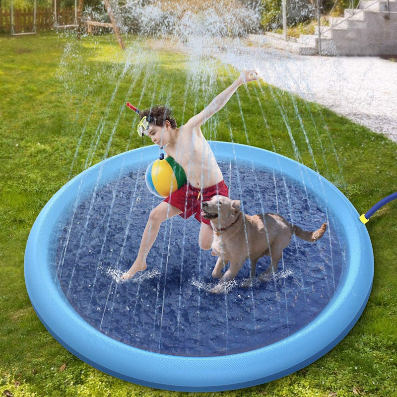 BowLift | Dog Sprinkler Pool 59''x59''