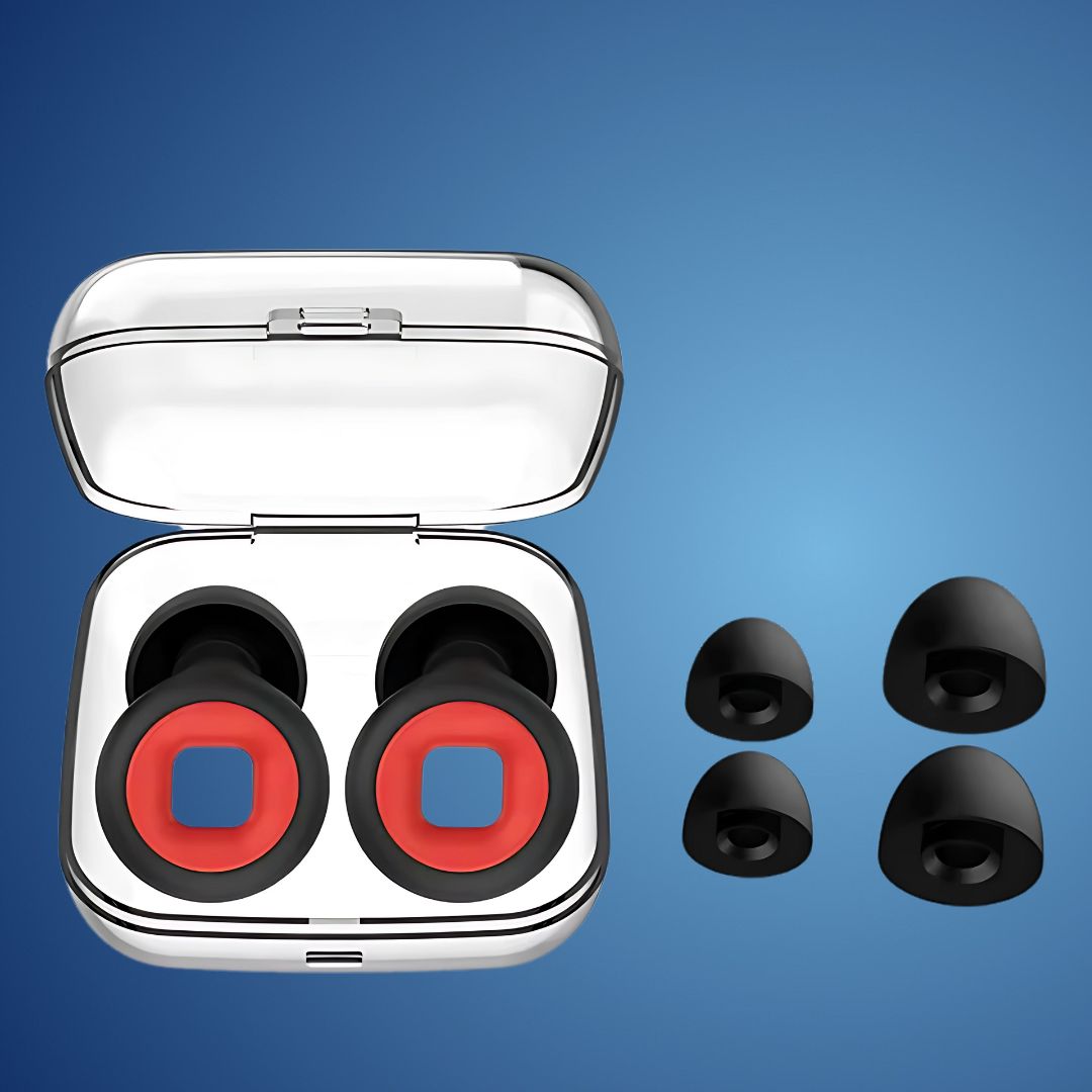 BowLift | Earplugs for Sleeping Noise Cancelling Soft Fit
