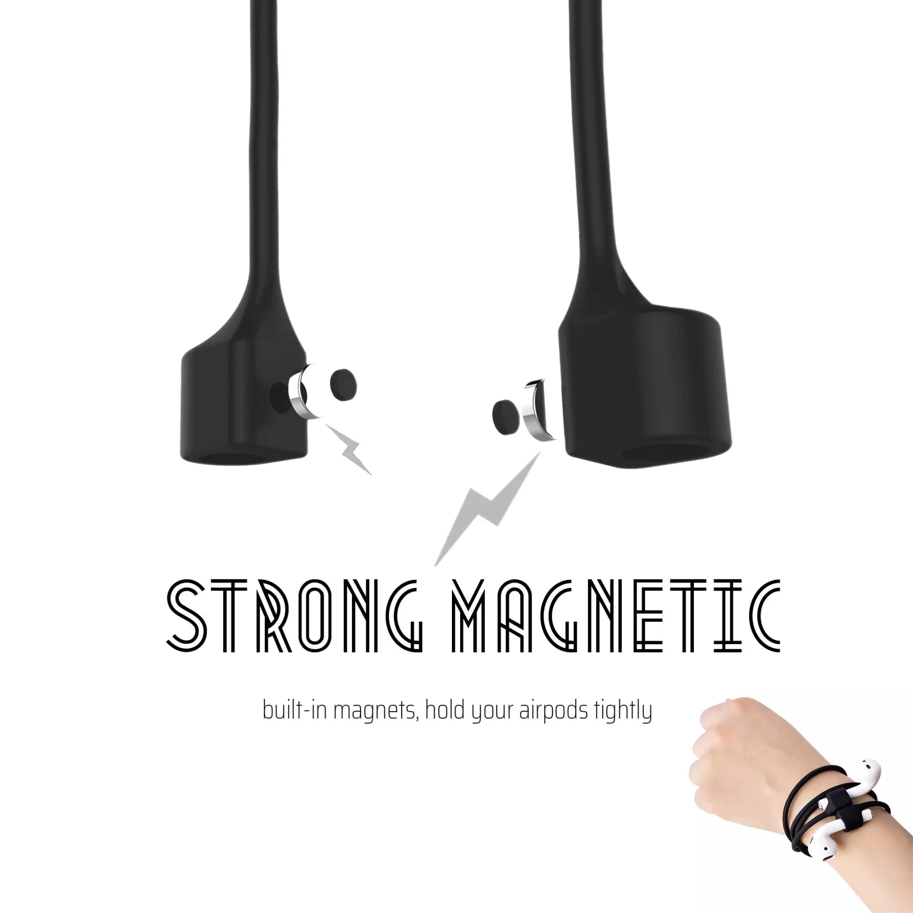 BowLift | Anti-Loss Magnetic Airpods Neckband