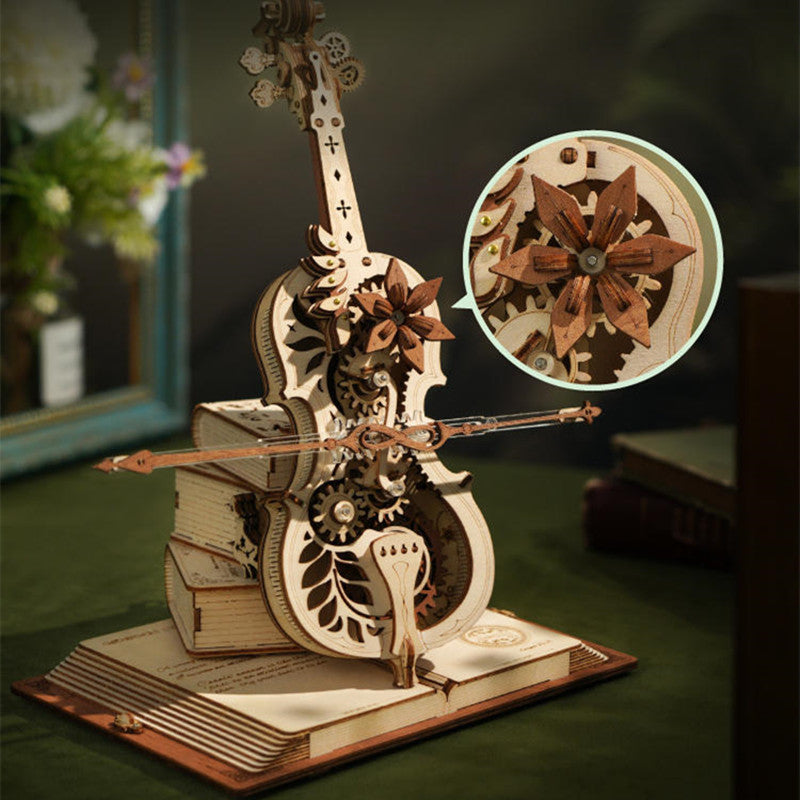 BowLift | DIY Handcrafted Cello Octave Music Box