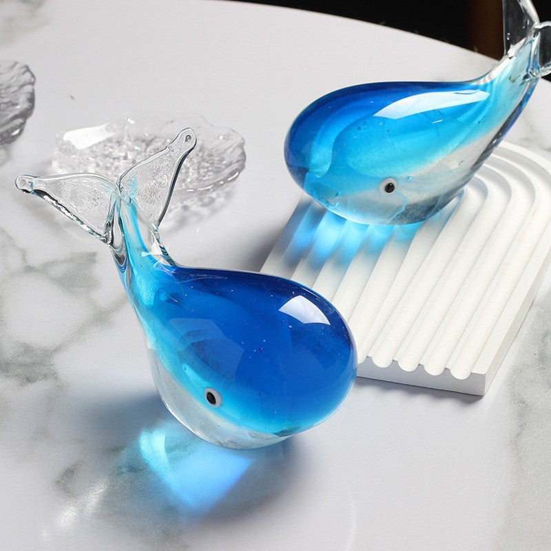 BowLift | Fascinating Luminous Whale Glass Crafts