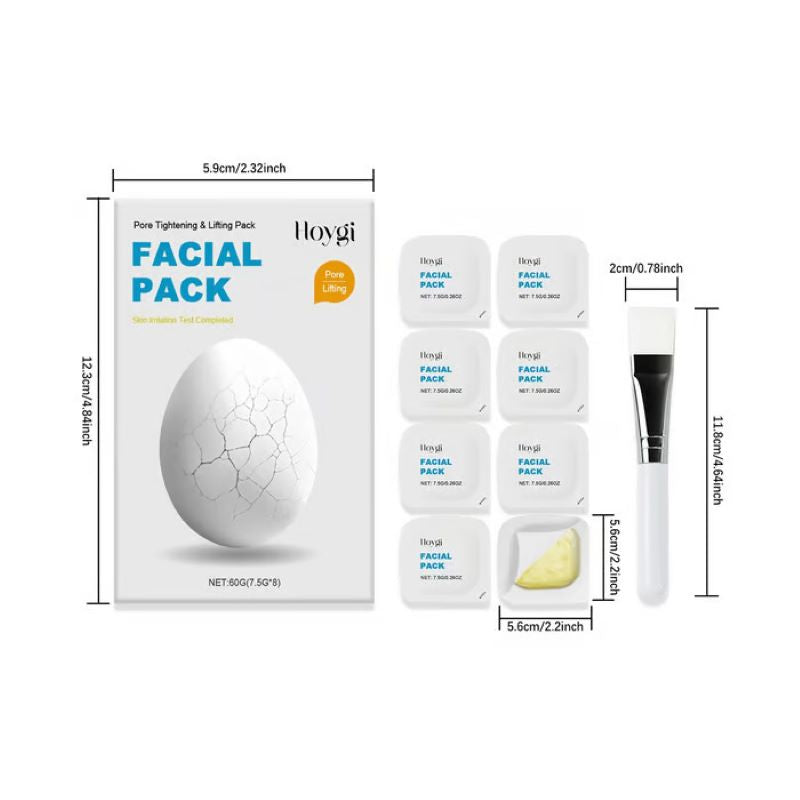 BowLift | Facial Mask | Hydrating Gift Skincare Face Mask for Smooth Skin Repair
