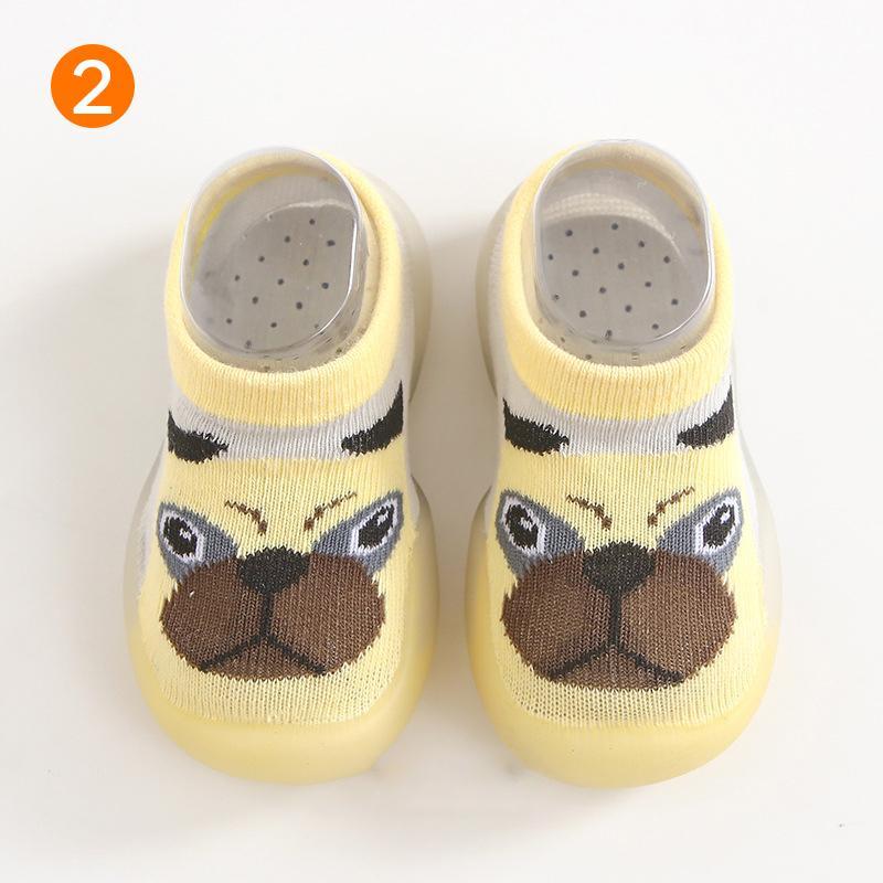 BowLift | BabyFeet Cute Animals - Non-slip Baby Shoe Socks