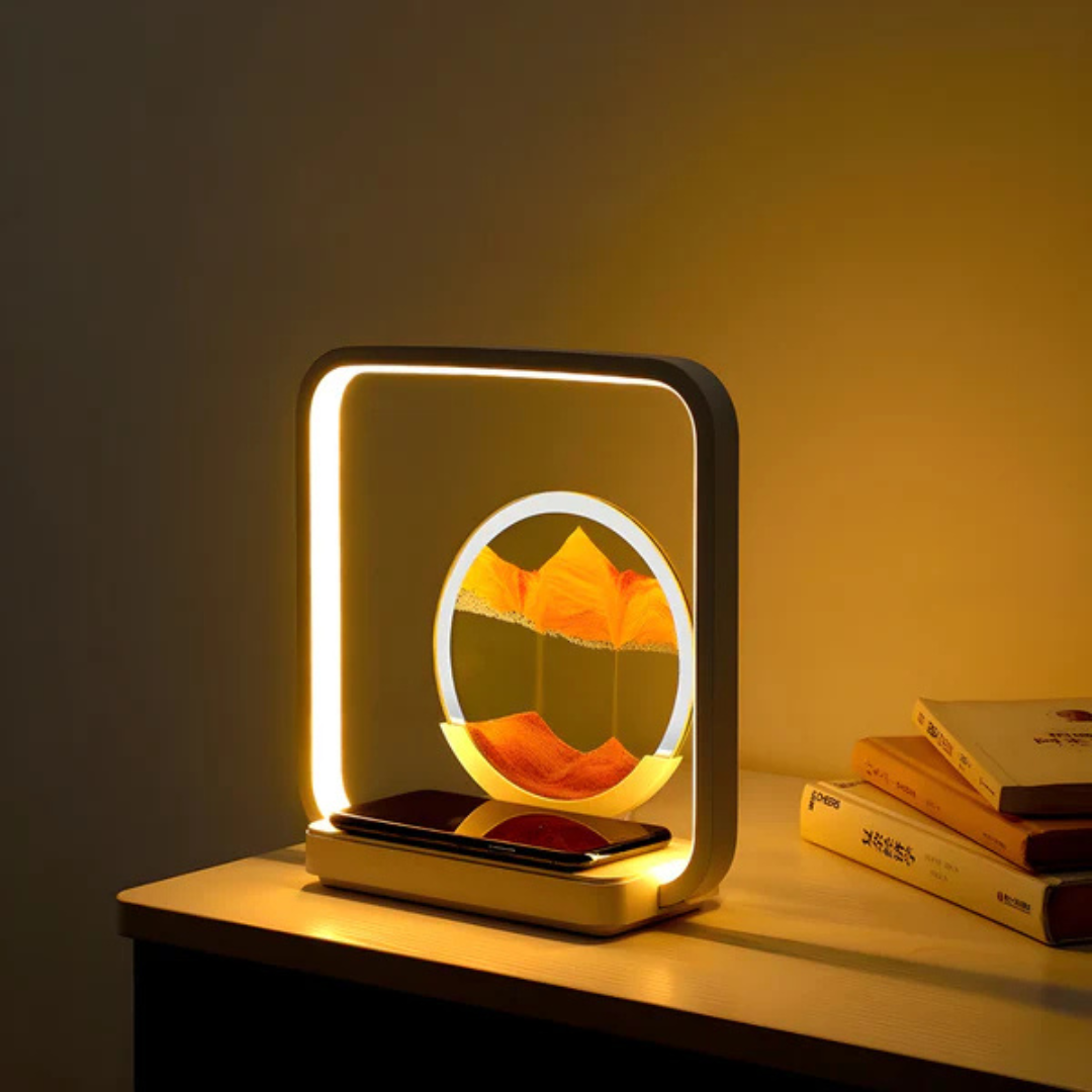 BowLift | 3D LED Night Light with Sand Stream