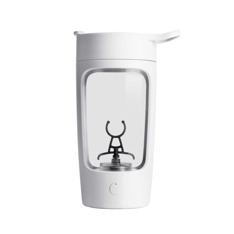 BowLift | Portable Automatic Blender Cup, with 650ml Capacity, Fast Stirring, 2min Automatic Stop and Long Battery life, for Juice, Milk, Coffee and More