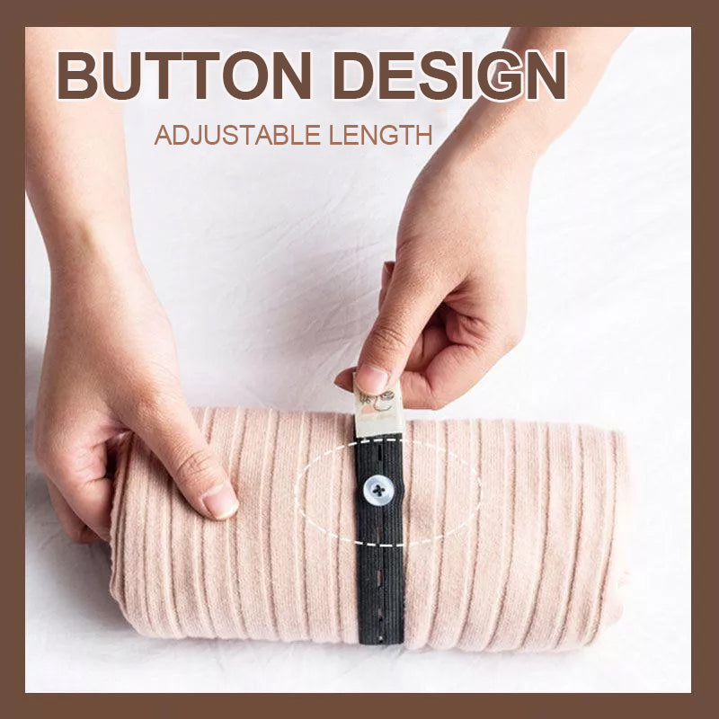 BowLift | Clothing Storage Binding Straps (10PCS)