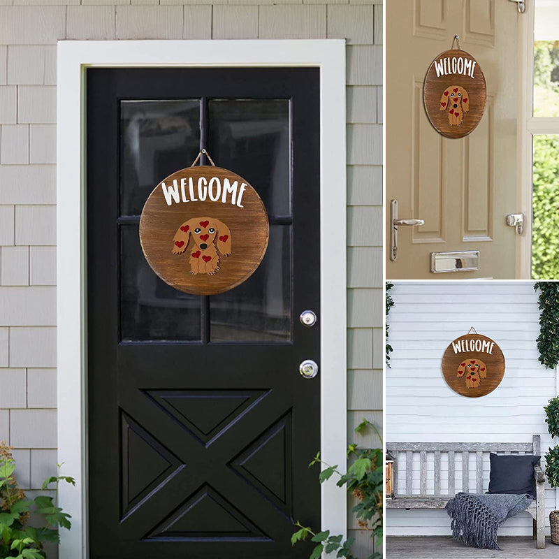 BowLift | Interchangeable Festival Doorplates Wreath