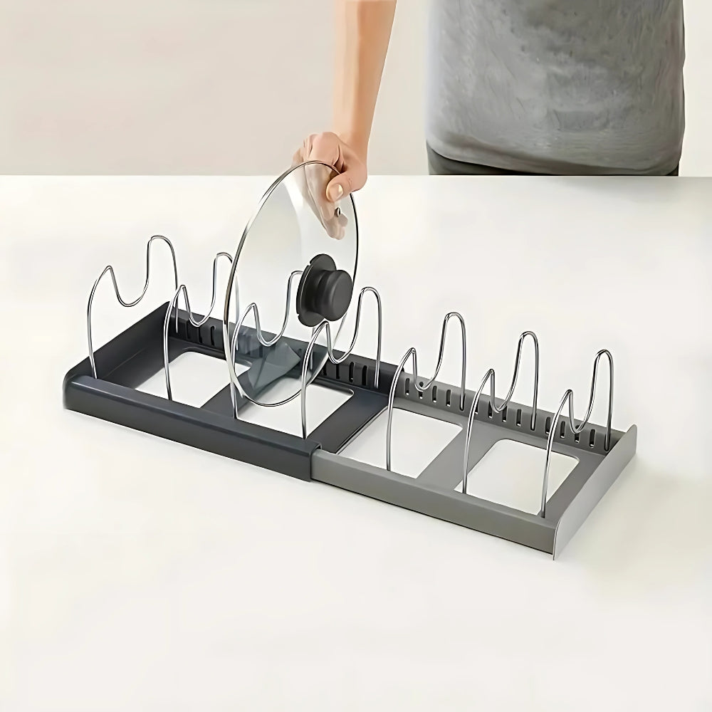 BowLift | Expandable Pot and Pans Organizer Rack