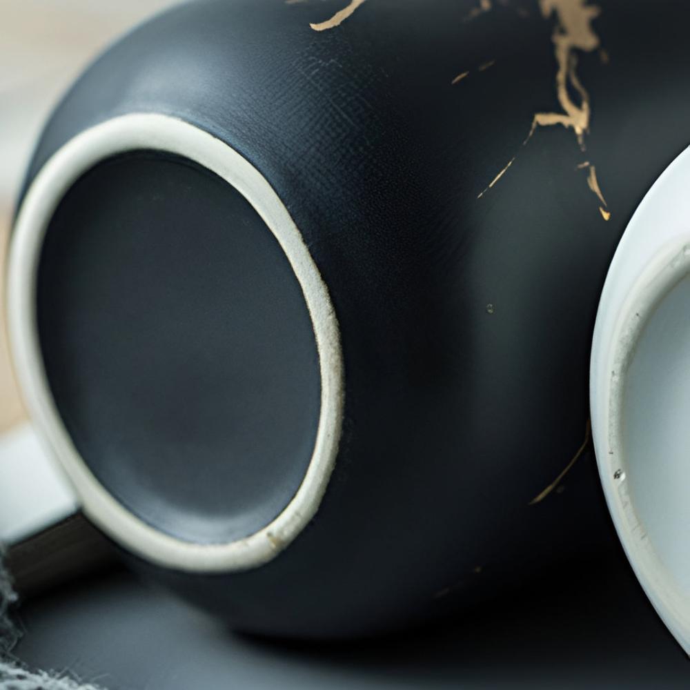 BowLift | Golden Marble Luxe Dispenser