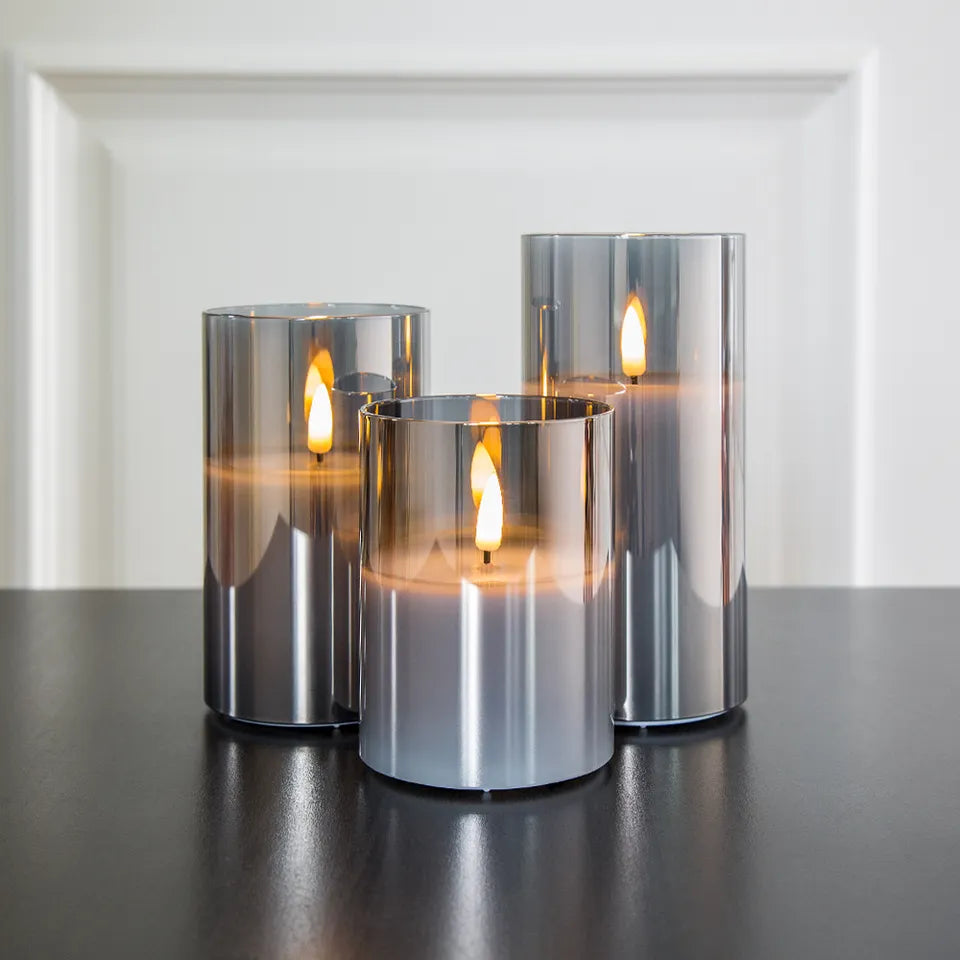 BowLift | CANDLY™ Three-Piece Set – Realistic LED Candles