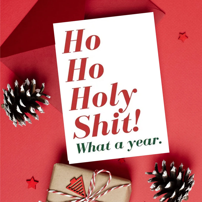BowLift | Funny Christmas Greeting Cards