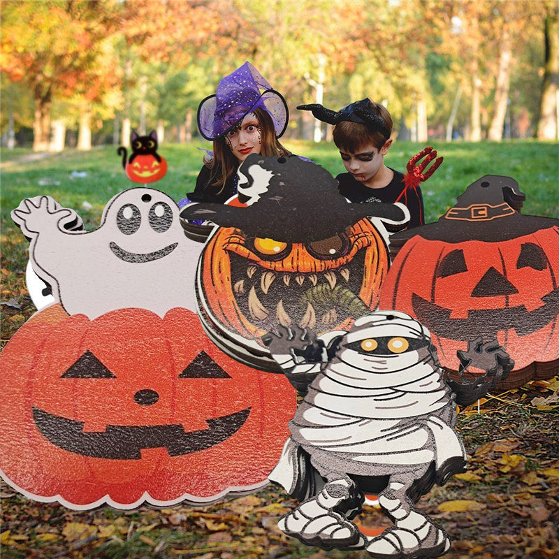 BowLift | Natural wood large pendant